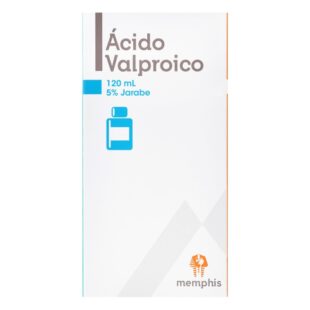 ACIDO VALPROICO 5% JARABE 120 ML MP