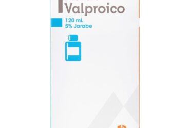 ACIDO VALPROICO 5% JARABE 120 ML MP