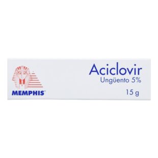 ACICLOVIR UNGUENTO TOPICO 15 GR MP