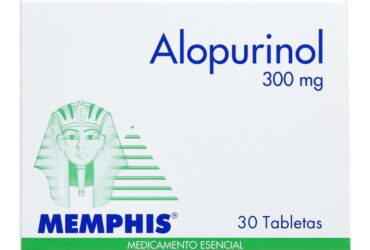 ALOPURINOL 300 MG 30 TBS MP