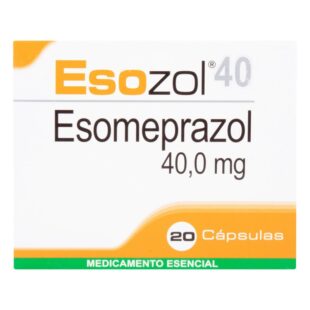 ESOZOL 40 MG 20 CAPSULAS(A)