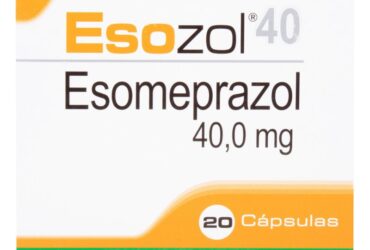 ESOZOL 40 MG 20 CAPSULAS(A)
