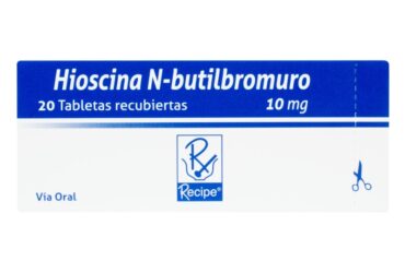 HIOSCINA N-BUTIL BROMURO 10 MG 20 TBS RC