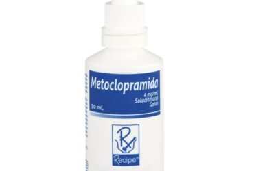 METOCLOPRAMIDA GOTAS 30 ML RC
