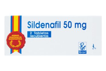 SILDENAFIL 50 MG 2 TABLETAS RC
