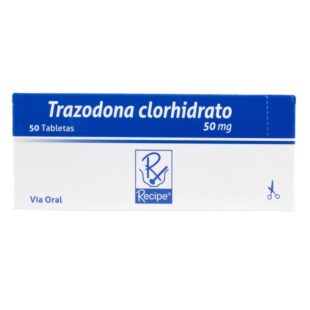 TRAZODONA 50 MG 50 TABLETAS RC