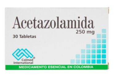 ACETAZOLAMIDA 250 MG 30 TABLETAS PC