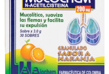 MUCOCHEM 200 MG ADULTOS 30 SOBRES