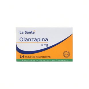 OLANZAPINA 5 MG 14 TBS LS(P)30111
