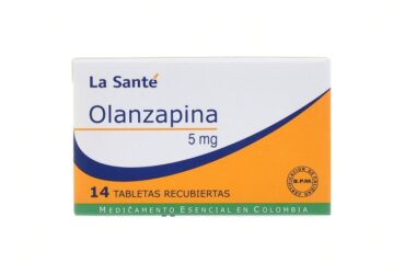OLANZAPINA 5 MG 14 TBS LS(P)30111