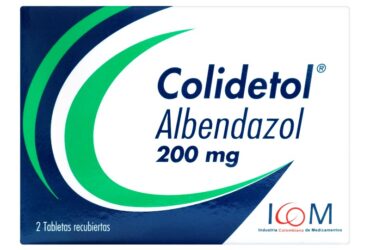 COLIDETOL 200 MG 2 TBS ICOM