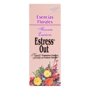 ESENCIA FLORAL ESTRESS OUT 25 ML