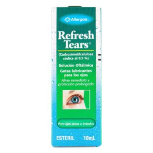 REFRESH TEARS GOTAS LUBRICANTES 10 ML (T