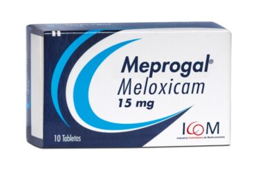 MEPROGAL 15 MG 10 TBS ICOM