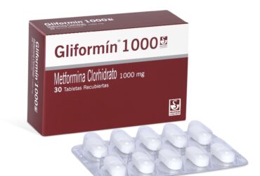 GLIFORMIN METFORMINA 1000 MG 30 TAB (PB)