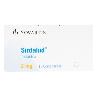 SIRDALUD 2 MG 15 COMPRIMIDOS