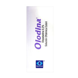 OLODINA SOLUCION OFTAL 5 ML(A)(3%+)(PAE)