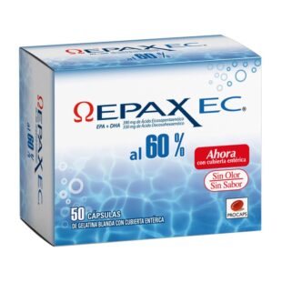 EPAX 720 MG EC 50 CAPSULAS (PAE)