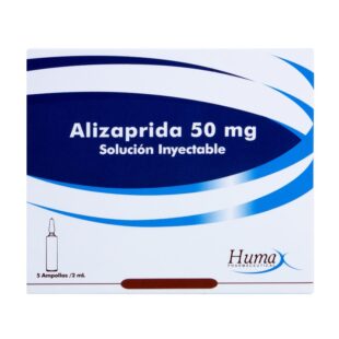 ALIZAPRIDA 50 MG/2 ML 5 AMPS HP