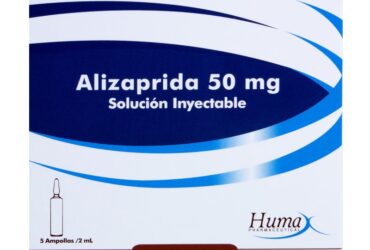 ALIZAPRIDA 50 MG/2 ML 5 AMPS HP