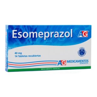 ESOMEPRAZOL 40 MG 14 TABLETAS AG