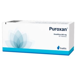 PUROXAN 400 MG 60 TABLETAS (A)
