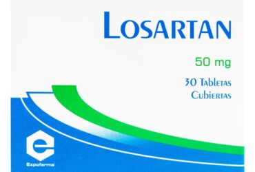 LOSARTAN 50 MG 30 TABLETAS EX