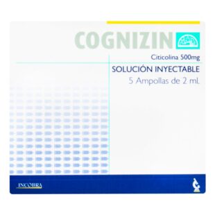 COGNIZIN 2ML 5 AMPOLLAS