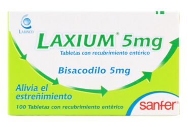 LAXIUM 5 MG 100 TABLETAS