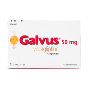 GALVUS 50 MG 56 COMPRIMIDOS(A)