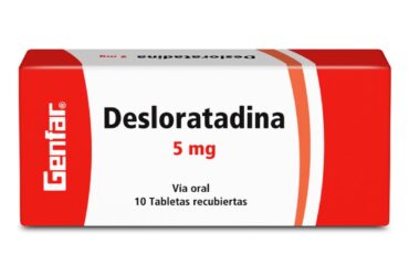 DESLORATADINA 5 MG 10 TABLETAS GF