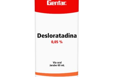 DESLORATADINA 0.05 MG JARABE 60 ML GF
