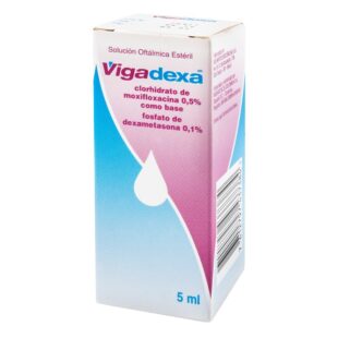 VIGADEXA GOTAS 5 ML (3%+)(PAE)