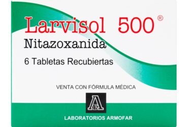 LARVISOL 500 MG 6 TABLETAS