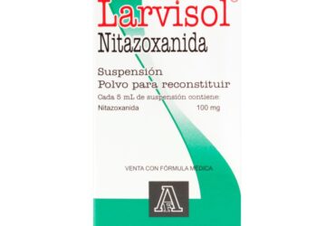 LARVISOL 100 MG SUSPENSION 30 ML
