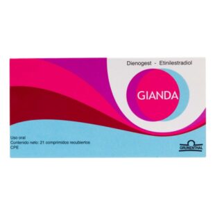 GIANDA 21 TABLETAS(3%+)(P)15279(PAE)(SC)
