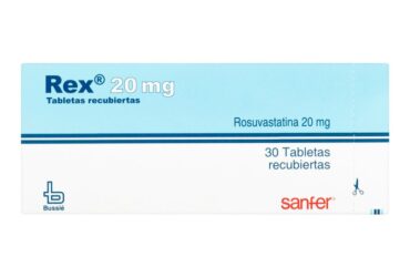 REX ROSUVASTATINA 20 MG 30 TBS (A)