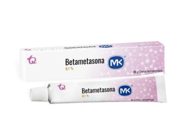 BETAMETASONA 0.1% CREMA 20 GR MK