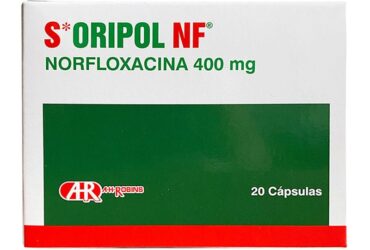 S-ORIPOL 400 MG 20 CAPSULAS