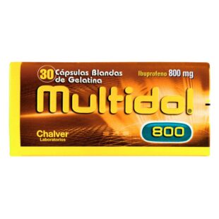MULTIDOL 800 MG 30 CAP.BLANDA GELATINOSA