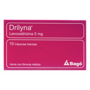 DRILYNA 5 MG 10 CAPSULAS