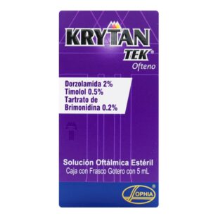 KRYTANTEK OFTENO 5 ML(3%+)(A)(PAE)