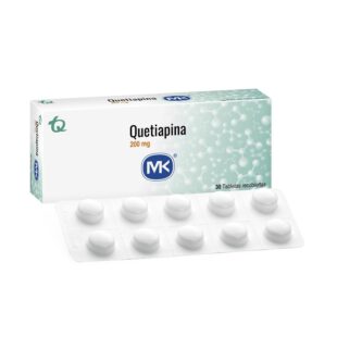 QUETIAPINA 200 30T.MK(P)100860(3%+)(PAE)