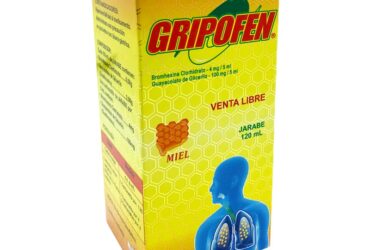GRIPOFEN TOS JARABE 120 ML