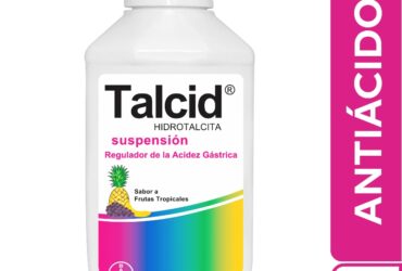 TALCID SUSPENSION FRUTAS TROP.150 ML