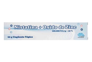 NISTATINA+OXIDO DE ZINC 60 GR PC