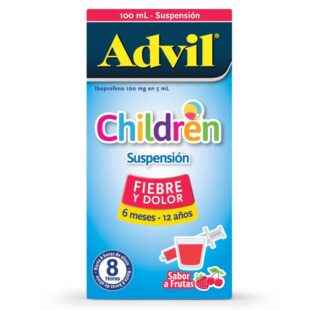 ADVIL CHILDREN SUSPENSION 100 ML