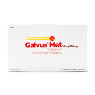 GALVUS MET 50/500 MG 28 COM.(P)35980(SC)