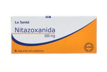 NITAZOXANIDA 500 MG 6 TABLETAS LS