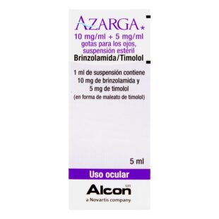 AZARGA SOLUC.OFTALMICA 5 ML(A)(3%+)(PAE)